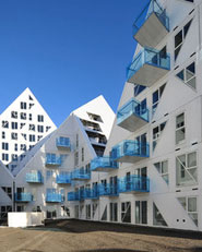 Iceberg dwellings