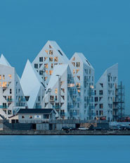 Iceberg dwellings