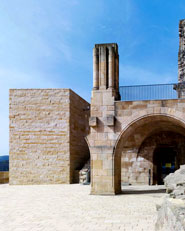 Hambach Castle, Restaurant 1832