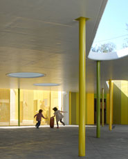 Cubrición para el patio de la Escuela Municipal Infantil de La Herradura