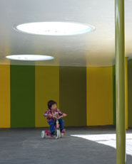 Cubrición para el patio de la Escuela Municipal Infantil de La Herradura
