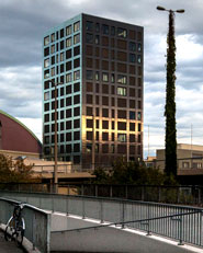 Hochhaus Markthalle