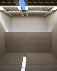 Padiglione di accesso agli scavi dell'Artemision di Siracusa