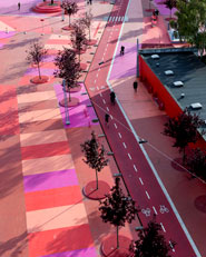 Urban Revitalization Superkilen