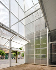  Neighbourhood Sporthall in Brussels