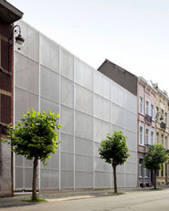  Neighbourhood Sporthall in Brussels