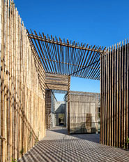 Bamboo Courtyard Teahouse