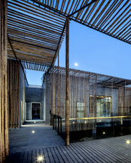 Bamboo Courtyard Teahouse