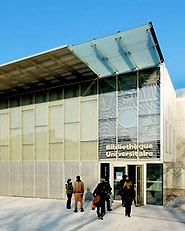 Bibliothèque Universitaire des Sciences et Techniques de Versailles