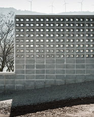 Nuevo cementerio de Añorbe