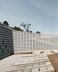 Nuevo cementerio de Añorbe
