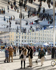 Marseille Vieux Port Pavilion
