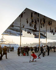 Marseille Vieux Port Pavilion