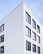 Hörsaalgebäudes Wielandstraße