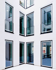 Hörsaalgebäudes Wielandstraße