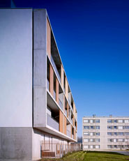 38 social housing units