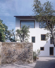 Courtyard House in Pregassona