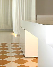 interior negozio AM