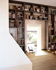 Country house library