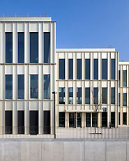 New gateway building at HEC School of Management