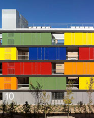 Housing in Carabanchel