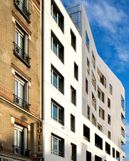 Social housing and commercial premises Saint-Denis
