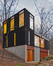 Stacked Cabin