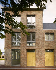 Houses in Molenplein