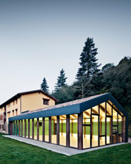 Multifunctional pavillion in Viladrau