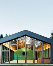 Multifunctional pavillion in Viladrau