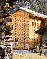 Transformation of a barn with stables