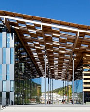 Besançon Art Center and Cité de la Musique