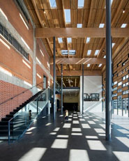 Besançon Art Center and Cité de la Musique