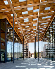 Besançon Art Center and Cité de la Musique