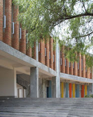 Tongjiang Recycled Brick School