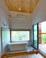 W house