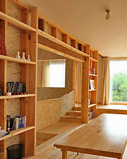 W house