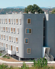 Social Housing Buildings in Valjevo