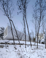 Viewing Pavilion on Hill