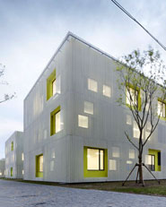 Youth Center in Qingpu New town