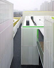 Youth Center in Qingpu New town
