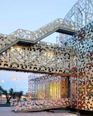 Corporate Office Building for Hispasat 
