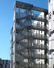 62 social housing in Madrid