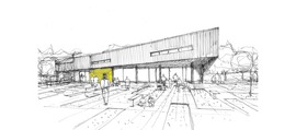 Croquis_biblioteca_amarillo_acceso_normal