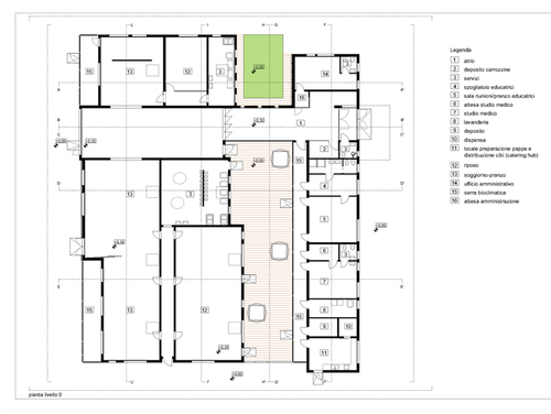 Schema progetto asilo nido