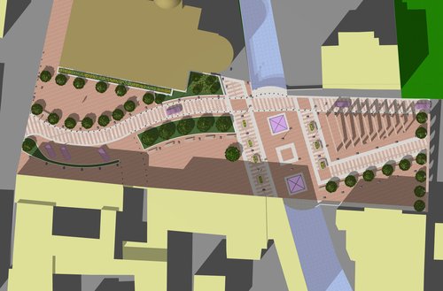 Salvatore Frondella — RIQUALIFICAZIONE URBANISTICA, AMBIENTALE, ED ARCHITETTONICA DI PIAZZA CARLO EDERLE A GREZZANA E DELLE STRADE ED AREE CIRCOSTANTI Salvatore Frondella — RIQUALIFICAZIONE URBANISTICA, AMBIENTALE, ED ARCHITETTONICA DI PIAZZA CARLO EDERLE A GREZZANA E DELLE STRADE ED AREE CIRCOSTANTI