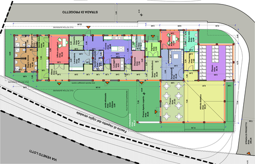 Schema progetto asilo nido