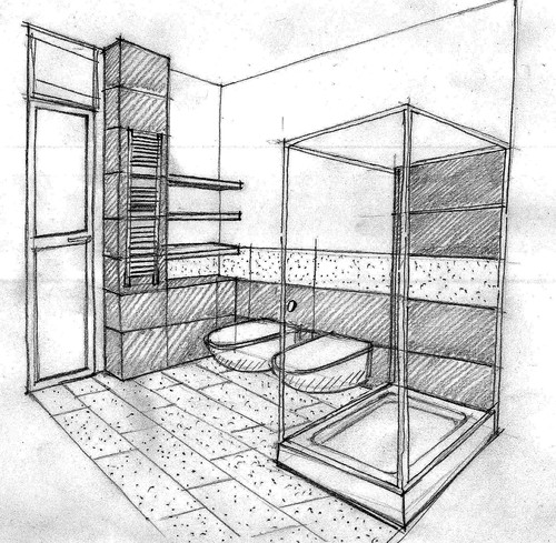 Schema progetto bagno
