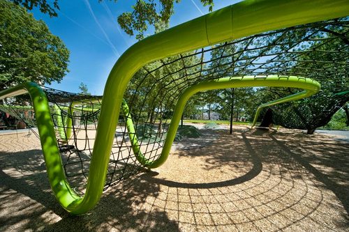 Sculptural Playground ANNABAU Architektur und Landscha | R U M T O S S E T