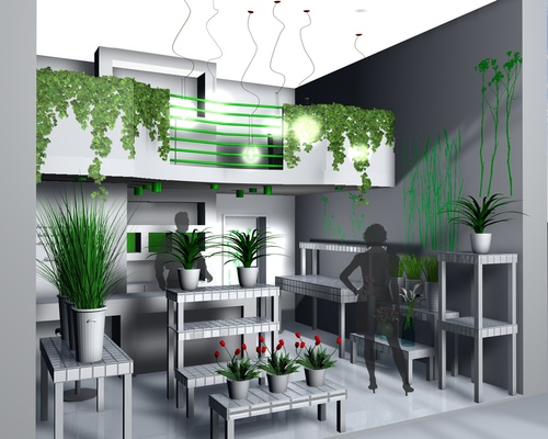 Cinzia Trinchese, Antonio Nardi — FLOWER SHOP - Divisare by ...